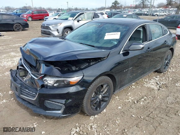2018 Chevrolet Malibu LT with VIN 1G1ZD5ST1JF140050, listed as a IAAI auction lot 41680825 with 76,393 mi miles. Bid and sale history available at carsss.com. Image 20.