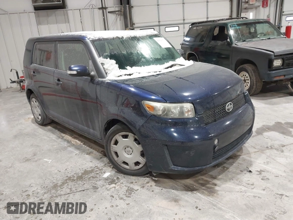 2008 Scion xB with VIN JTLKE50E281031232, listed as a IAAI auction lot 41591536 with 177,636 mi miles and . Bid and sale history available at DreamBid. Image 1.