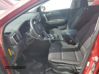 2018 Kia Sportage LX z VIN KNDPMCACXJ7436215, wystawiony jako Copart lot #57207445 z przebiegiem 87 618 mil mil oraz Szkoda całkowita • Salvage title. Historia ofert i sprzedaży dostępna na DreamBid. Obrazek 7.