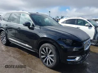 2024 Volvo XC90 Plus Bright Theme with VIN YV4062PE2R1218604, listed as a IAAI auction lot 41535490 with 698 mi miles. Bid and sale history available at carsss.com. Image 1.