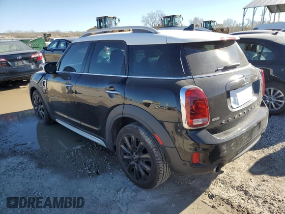 2019 MINI Countryman Cooper S z VIN WMZYT3C55K3E95898, wystawiony jako Copart lot #81771594 z przebiegiem 87 340 mil mil oraz Szkoda całkowita • Salvage title. Historia ofert i sprzedaży dostępna na DreamBid. Obrazek 2.