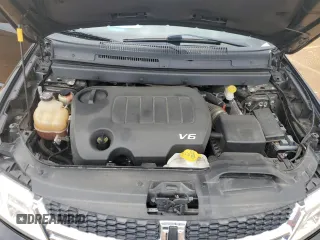 2017 Dodge Journey SXT with VIN 3C4PDCBG4HT571620, listed as a Copart auction lot 51596244 with 165,178 mi miles and Salvage Title. Bid and sale history available at carsss.com. Image 11.