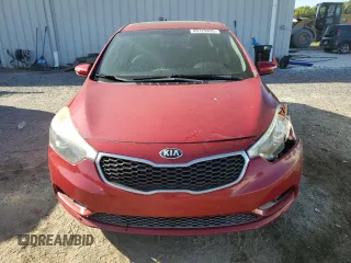 2015 Kia Forte EX with VIN KNAFZ4A82F5264566, listed as a Copart auction lot 49129435 with 141,378 mi miles and Salvage Title. Bid and sale history available at carsss.com. Image 5.