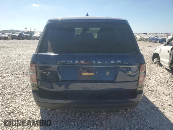 2022 Land Rover Range Rover Westminster z VIN SALGS2SE4NA472158, wystawiony jako Copart lot #72537884 z przebiegiem 41 343 mil mil oraz Szkoda całkowita • Salvage title. Historia ofert i sprzedaży dostępna na DreamBid. Obrazek 6.