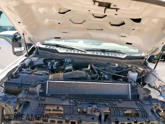 2023 Ford F-250 XL with VIN 1FT7W2BA2PED92331, listed as a Copart auction lot 60630835 with 29,903 mi miles and Salvage title. Bid and sale history available at DreamBid. Image 11.