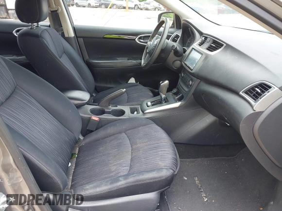 2017 Nissan Sentra SR with VIN 3N1AB7AP4HL649403, listed as a IAAI auction lot 42337983 with 102,665 mi miles and . Bid and sale history available at DreamBid. Image 5.