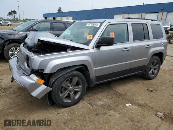 2015 Jeep Patriot High Altitude z VIN 1C4NJPFA8FD296253, wystawiony jako Copart lot #60509905 z przebiegiem Nie podano mil oraz Czysty tytuł • Clean title. Historia ofert i sprzedaży dostępna na DreamBid. Obrazek 1.