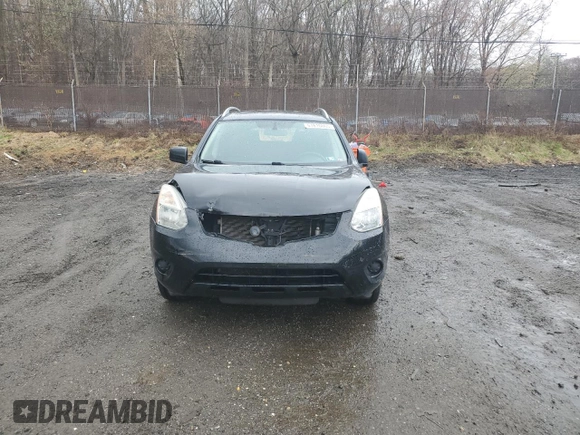 2012 Nissan Rogue SV with VIN JN8AS5MV9CW702003, listed as a Copart auction lot 51816065 with 119,878 mi miles and Salvage Title. Bid and sale history available at carsss.com. Image 5.