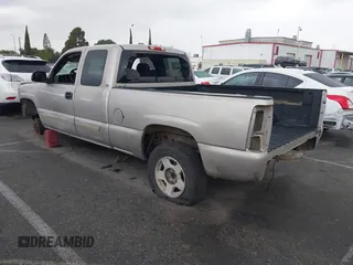 2005 Chevrolet Silverado 1500 LS with VIN 1GCEC19Z75Z330211, listed as a IAAI auction lot 41774486 with Not Provided miles and . Bid and sale history available at DreamBid. Image 3.