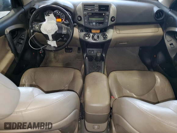 2011 Toyota RAV4 Limited with VIN 2T3DF4DV9BW172491, listed as a Copart auction lot 59930275 with 196,077 mi miles and Salvage title. Bid and sale history available at DreamBid. Image 8.