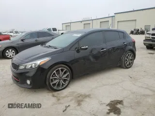2018 Kia Forte SX with VIN 3KPFN5A34JE180237, listed as a Copart auction lot 85733434 with 89,935 mi miles and Salvage Title. Bid and sale history available at carsss.com. Image 1.