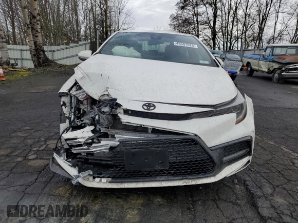 2022 Toyota Corolla SE with VIN JTDS4MCE8N3513238, listed as a Copart auction lot 45607025 with 66,017 mi miles and Salvage Title. Bid and sale history available at carsss.com. Image 5.