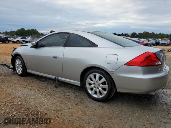 2007 Honda Accord LX with VIN 1HGCM82257A003612, listed as a Copart auction lot 73422614 with 129,945 mi miles and Salvage title. Bid and sale history available at DreamBid. Image 2.