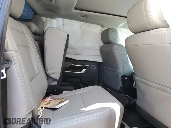 2022 Toyota Tundra Limited with VIN 5TFJA5ABXNX004246, listed as a Copart auction lot 55770835 with Not provided miles and Salvage title. Bid and sale history available at DreamBid. Image 10.