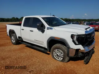 2024 GMC Sierra 2500HD Pro с VIN 1GT59LE78RF229829, выставлен на аукционе Copart как лот 61135885 с пробегом 43 985 миль миль и Списание • Salvage title. История ставок и продаж доступна на DreamBid. Изображение 4.