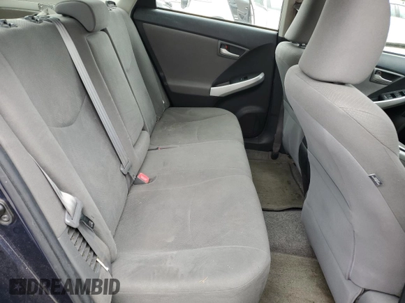 2012 Toyota Prius One z VIN JTDKN3DU8C1486760, wystawiony jako Copart lot #60643045 z przebiegiem 167 273 mil mil oraz Czysty tytuł • Clean title. Historia ofert i sprzedaży dostępna na DreamBid. Obrazek 10.
