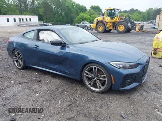 2021 BMW 4 Series 430i с VIN WBA53AP0XMCF92827, выставлен на аукционе IAAI как лот 42104148 с пробегом 53 535 миль миль и . История ставок и продаж доступна на DreamBid. Изображение 1.