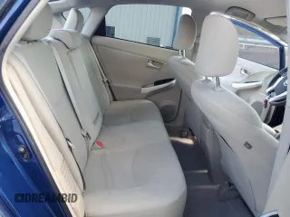 2011 Toyota Prius I with VIN JTDKN3DU7B0268202, listed as a Copart auction lot 61160175 with 125,346 mi miles and Salvage title. Bid and sale history available at DreamBid. Image 10.