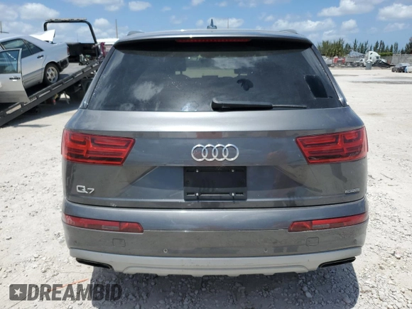 2019 Audi Q7 Premium Plus z VIN WA1LAAF76KD044806, wystawiony jako Copart lot #54761385 z przebiegiem 131 613 mil mil oraz Czysty tytuł • Clean title. Historia ofert i sprzedaży dostępna na DreamBid. Obrazek 6.