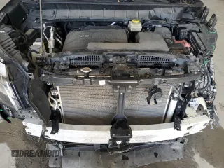 2022 Nissan Pathfinder S with VIN 5N1DR3AC8NC227178, listed as a Copart auction lot 48714525 with 57,756 mi miles and Salvage title. Bid and sale history available at DreamBid. Image 12.