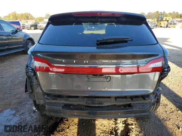2017 Lincoln MKX Premiere with VIN 2LMPJ6JR6HBL34006, listed as a Copart auction lot 81306204 with 92,221 mi miles and Salvage Title. Bid and sale history available at carsss.com. Image 6.
