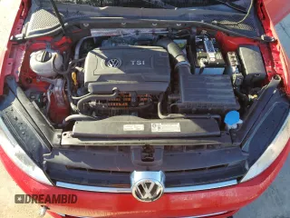 2016 Volkswagen Golf SportWagen TSI S with VIN 3VWC17AU7GM520527, listed as a Copart auction lot 79469004 with 98,252 mi miles and Clean Title. Bid and sale history available at carsss.com. Image 11.
