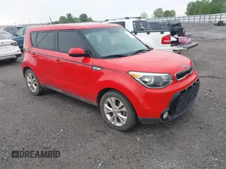 2016 Kia Soul + with VIN KNDJP3A58G7819089, listed as a IAAI auction lot 42155941 with 162,221 mi miles and . Bid and sale history available at DreamBid. Image 1.
