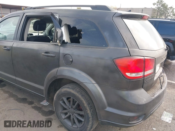 2016 Dodge Journey SXT with VIN 3C4PDDBG1GT196287, listed as a IAAI auction lot 41006247 with 11,389 mi miles and . Bid and sale history available at DreamBid. Image 6.