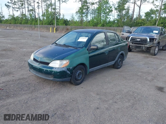 2000 Toyota ECHO z VIN JTDBT1234Y0008904, wystawiony jako IAAI lot #41998668 z przebiegiem 296 735 mil mil oraz . Historia ofert i sprzedaży dostępna na DreamBid. Obrazek 2.