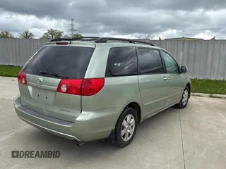 2006 Toyota Sienna CE with VIN 5TDZA23C06S396264, listed as a Copart auction lot 57059875 with 345,249 mi miles and Clean Title. Bid and sale history available at DreamBid. Image 4.