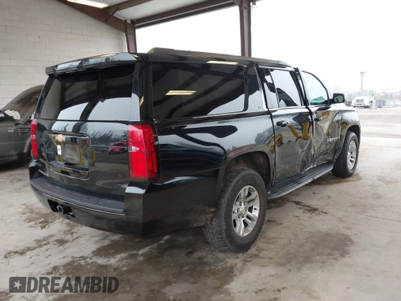 2019 Chevrolet Suburban LT z VIN 1GNSKHKC4KR177374, wystawiony jako IAAI lot #41323234 z przebiegiem 157 470 mil mil oraz . Historia ofert i sprzedaży dostępna na DreamBid. Obrazek 4.