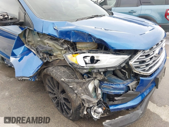 2022 Ford Edge SE with VIN 2FMPK4G94NBA26994, listed as a IAAI auction lot 42145261 with 50,327 mi miles and . Bid and sale history available at DreamBid. Image 6.