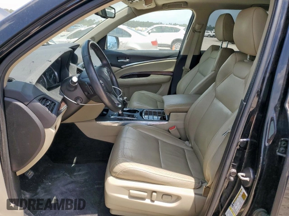 2015 Acura MDX Technology z VIN 5FRYD3H47FB004054, wystawiony jako Copart lot #59892725 z przebiegiem 260 201 mil mil oraz Czysty tytuł • Clean title. Historia ofert i sprzedaży dostępna na DreamBid. Obrazek 7.