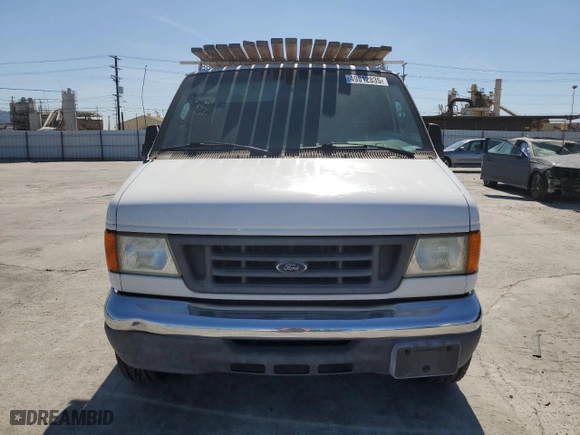 2007 Ford Econoline Wagon XL with VIN 1FBSS31L77DB35609, listed as a Copart auction lot 49812835 with 379,167 mi miles and Salvage Title. Bid and sale history available at carsss.com. Image 5.