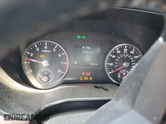 2020 Kia Telluride S z VIN 5XYP6DHC2LG045345, wystawiony jako Copart lot #59537425 z przebiegiem 95 433 mil mil oraz Szkoda całkowita • Salvage title. Historia ofert i sprzedaży dostępna na DreamBid. Obrazek 9.