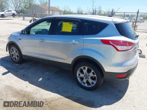 2013 Ford Escape SEL z VIN 1FMCU9H93DUA34811, wystawiony jako IAAI lot #42227559 z przebiegiem 126 495 mil mil oraz . Historia ofert i sprzedaży dostępna na DreamBid. Obrazek 3.