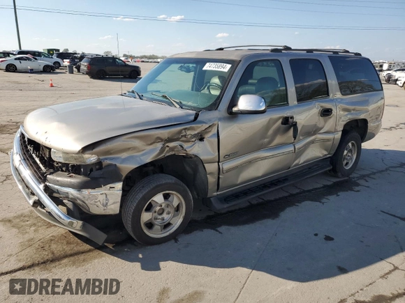 2000 Chevrolet Suburban LT with VIN 3GNEC16T2YG136424, listed as a Copart auction lot 74735894 with 495,172 mi miles and Salvage Title. Bid and sale history available at carsss.com. Image 1.