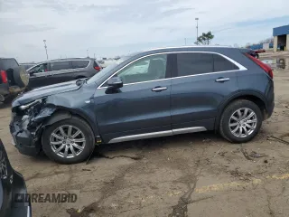 2020 Cadillac XT4 AWD Premium Luxury with VIN 1GYFZDR46LF017880, listed as a Copart auction lot 51617765 with 42,325 mi miles and Clean Title. Bid and sale history available at carsss.com. Image 1.