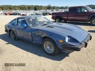 1979 Datsun 280ZX z VIN HS130133365, wystawiony jako Copart lot #77113584 z przebiegiem 99 721 mil mil oraz Szkody całkowita. Historia ofert i sprzedaży dostępna na DreamBid. Obrazek 4.