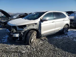 2017 Ford Edge SEL with VIN 2FMPK4J93HBB43950, listed as a Copart auction lot 88775435 with 111,561 mi miles and Salvage Title. Bid and sale history available at carsss.com. Image 1.
