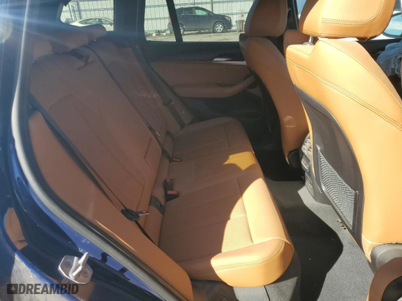 2024 BMW X3 xDrive30i with VIN 5UX53DP06R9W59797, listed as a Copart auction lot 44191235 with 0 mi miles and Salvage Title. Bid and sale history available at carsss.com. Image 12.