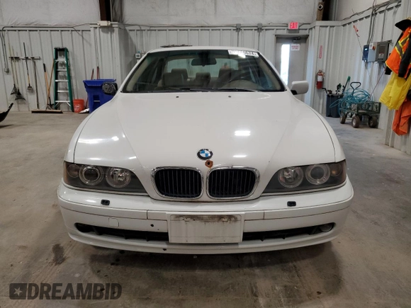 2001 BMW 5 Series 530iA with VIN WBADT63431CF12491, listed as a Copart auction lot 76116674 with 139,294 mi miles and Clean Title. Bid and sale history available at carsss.com. Image 5.