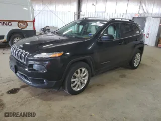 2016 Jeep Cherokee Limited with VIN 1C4PJMDS8GW169480, listed as a Copart auction lot 51352375 with 234,667 mi miles and Clean Title. Bid and sale history available at carsss.com. Image 1.