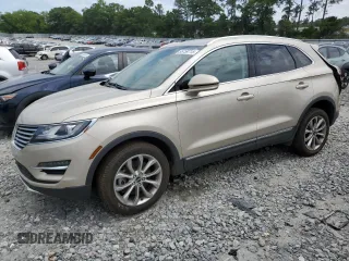 2017 Lincoln MKC Select with VIN 5LMCJ2D91HUL20326, listed as a Copart auction lot 55759715 with 52,352 mi miles and Salvage title. Bid and sale history available at DreamBid. Image 1.
