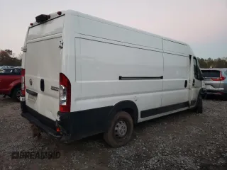 2023 Ram ProMaster Cargo with VIN 3C6MRVJG6PE506912, listed as a Copart auction lot 82334984 with Not Provided miles and Salvage Title. Bid and sale history available at DreamBid. Image 3.