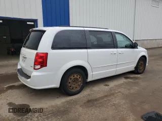 2014 Dodge Grand Caravan American Value with VIN 2C4RDGBG3ER280895, listed as a Copart auction lot 54351905 with 266,418 mi miles and Clean Title. Bid and sale history available at DreamBid. Image 3.
