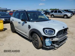2023 MINI Countryman Cooper S с VIN WMZ83BR0XP3P64178, выставлен на аукционе Copart как лот 58123455 с пробегом 30 379 миль миль и Списание • Salvage title. История ставок и продаж доступна на DreamBid. Изображение 4.