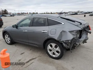 2010 Honda Accord Crosstour EX-L with VIN 5J6TF2H51AL012286, listed as a Copart auction lot 81744604 with 264,267 mi miles and Salvage Title. Bid and sale history available at carsss.com. Image 2.