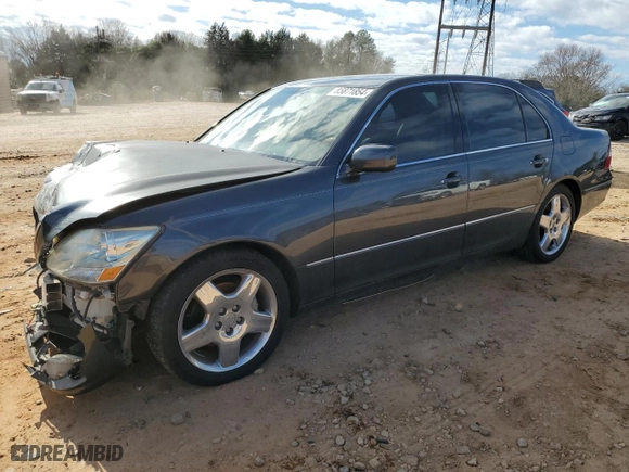 2006 Lexus LS 430 with VIN JTHBN36F765033336, listed as a Copart auction lot 85871854 with 149,106 mi miles and Salvage Title. Bid and sale history available at carsss.com. Image 1.