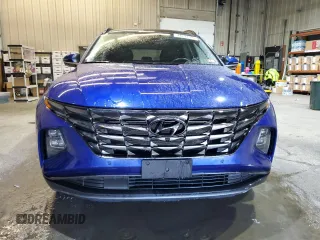 2022 Hyundai Tucson Limited with VIN 5NMJECAE5NH108333, listed as a Copart auction lot 48291345 with 49,834 mi miles and Salvage Title. Bid and sale history available at carsss.com. Image 5.